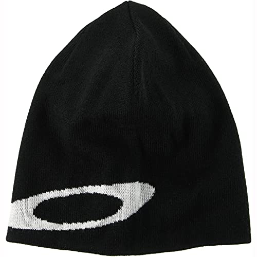Oakley Herren Beanie Ellipse, Schwarz/Weiß, Einheitsgröße