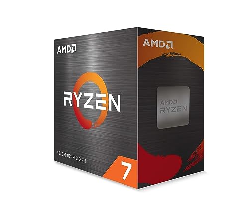 AMD Ryzen 7 5800X Processor (8 Cores/16 threads, 105W DTP, AM4 socket, 36 MB Cache, up to 4,7Ghz max boost frequency, no cooler)