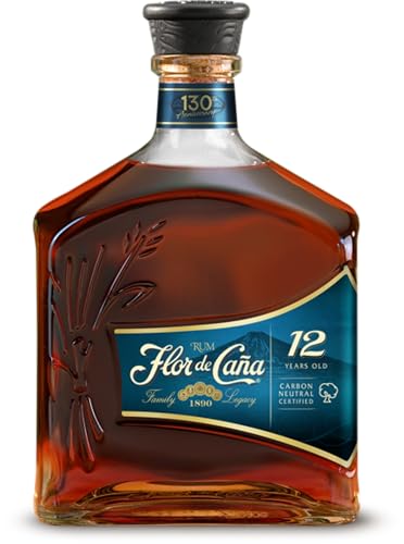 Flor de Caña Rum 12 Jahre 40% (1x 0,7 l)