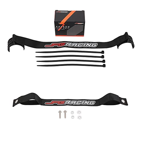 JFG RACING Motorrad Rettungszuggurt, Dirt Bike Vorne und Hinten Rettungsgurt Set für SXF EXC EXCF XCF XCFW SMR Motorräder Rettungsgurte Haltegurte für Dirt Bike