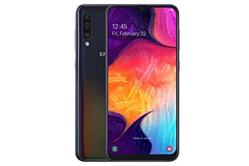 2019 Samsung Galaxy A50 Dual SIM 128GB - Schwarz (Generalüberholt)