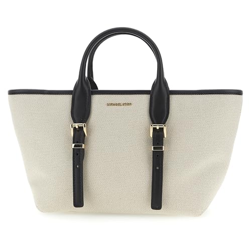 Michael Kors Women SM Satchel Hand Bag, Schwarz