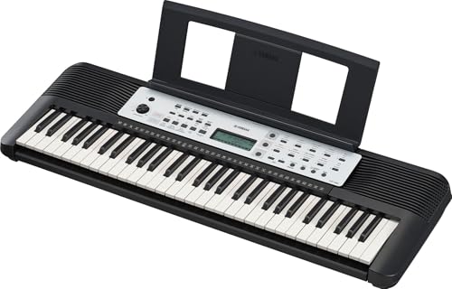 Yamaha YPT-280 Keyboard mit 61 Tasten (Schwarz)