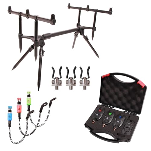 Ultimate Rod Pod Set Complete | Karpfenset