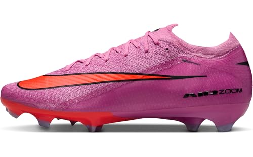 Nike Mercurial Vapor 16 Elite Fg Low-Top Fußballschuh, Magic Flamingo/Total Crimson/Schwarz, FQ1457-600, 44 EU (10 US)