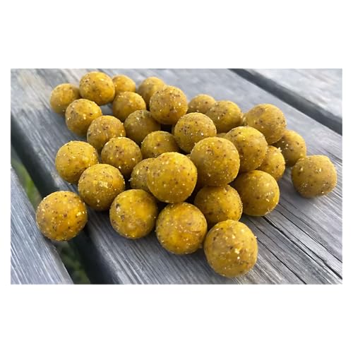 MK-Angelsport Creamy Scopex Boilies 16mm 5kg Karpfenköder Carp Baits Futterboilies Angelköder - Power Instant Boilie