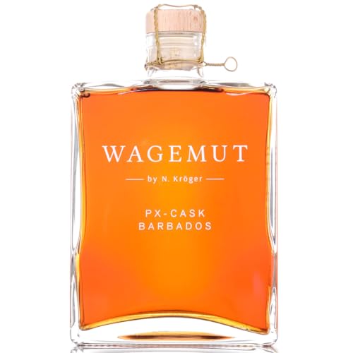 WAGEMUT PX Cask by N. Kröger - Barbados Rum (1 x 0.7 l)