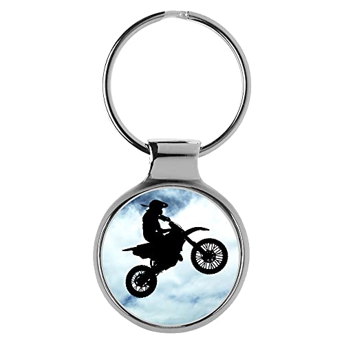 KIESENBERG 3D Schlüsselanhänger Motorrad Enduro Biker Motocross Geschenk A-90215