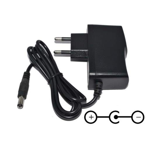 Top Chargeur * Netzadapter, Ladegerät, 9 V, für Tastatur Korg Poly 800 Polyphonic Synthesizer PS-800