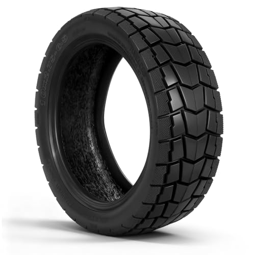 10x2.75-6.5 Vakuumreifen für Speedway 5/Dualtron 3/Zero 10X/VSETT, Tubeless Reifen, 10 Zoll Elektro Skateboard Front/Backup Reifen