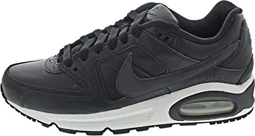 Nike Herren Air Max Command Leather Turnschuhe, Schwarz (Black/Anthracite/Neutral Grey 001), 44.5 EU
