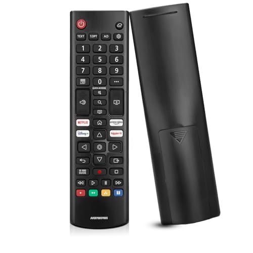 Ersatz Fernbedienung für LG Smart TV,Universal Sprachfernbedienung für LG Smart TVs mit 4 Shortcut Tasten,Kompatibel mit LED,QLED,UHD,Frame,4K Smart TV