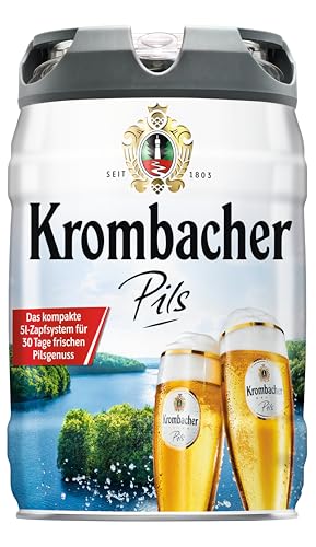 Krombacher Frische Fass Pfandfrei, (1 x 5 l)