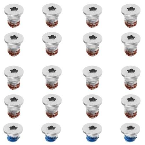 2 Sets Schrauben für MacBook Pro Retina Untere Basis 13 Zoll 15 Zoll A1425 A1502 A1398 2012–2015, Laptop Reparatur Schrauben PC Computer Ersatzschrauben