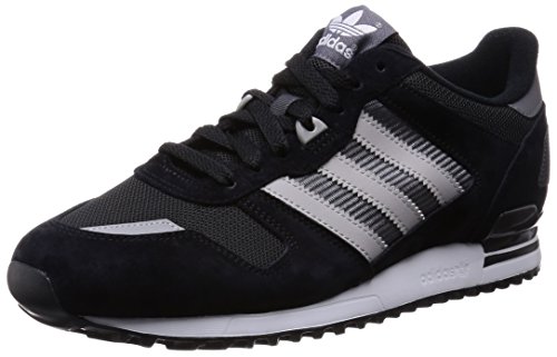 Adidas ZX 700, Turnschuhe für Herren, Schwarz, 6,5