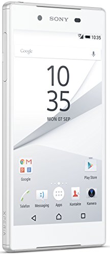 Sony Xperia Z5 Dual SIM Smartphone (13,2 cm (5,2 Zoll) Display, 32GB Speicher, Android 6.0) Weiß