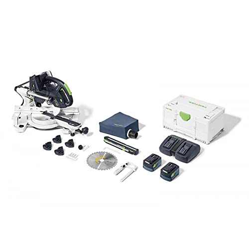 Festool Akku-Gleit-Gehrungssäge KSC 60 EB 5,2 I-Plus KAPEX