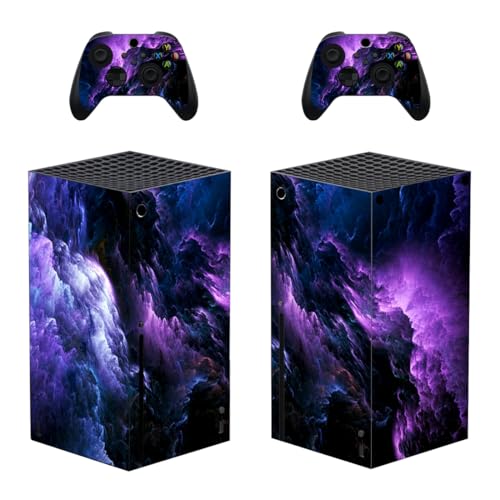DolDer Skin für Xbox Series X, Sticker/Aufkleber Folie schützende Haut Schale für Xbox Series X Konsole und Controller -0738