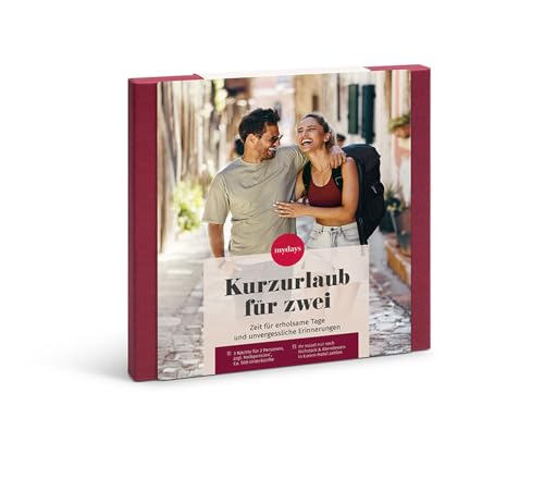 mydays Geschenkbox Kurzurlaub für Zwei