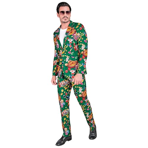 W WIDMANN MILANO Party Fashion - Party Fashion Anzug, Jackett und Hose, Kostüm, Showmen, Faschingskostüme