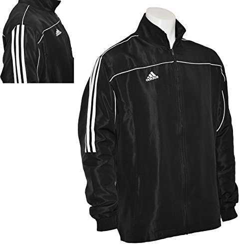 adidas Herren Takım kıyafeti ceket Jacket, Schwarz, L EU