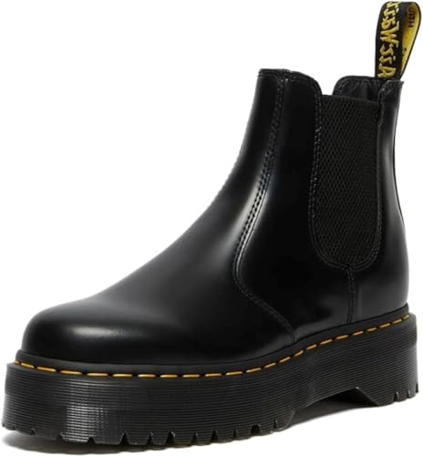 Dr. Martens Damen 2976 Polished Smooth Chelsea boots, Schwarz, 38 EU