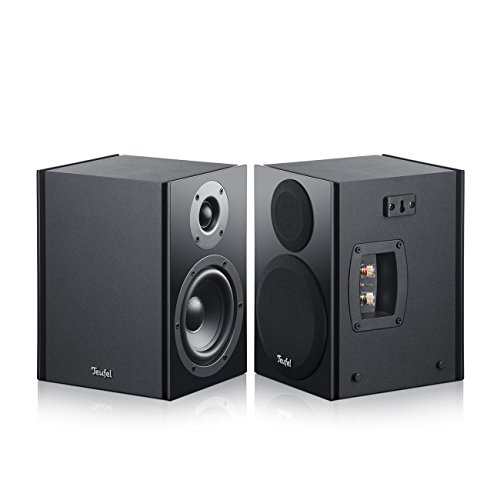 Teufel Theater 500 Surround Dipole Lautsprecher Surround Sound Kinoatmosphäre - schwarz