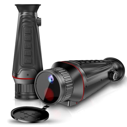 4K Digitales Nachtsicht Monokular 36MP Fotos 4K Video Digitalzoom IR Illuminator Manueller Fokus Dioptereinstellung Handheld Wärmebild Nachtsichtgerät Jagd Camping Tierbeobachtung Outdoor