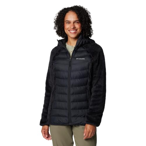 Columbia Damen Hybrid-Jacke, Powder Lite II Sherpa