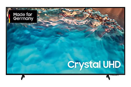 Samsung Crystal UHD BU8079 50 Zoll Fernseher (GU50BU8079UXZG, Deutsches Modell), HDR, Prozessor 4K, Dynamic Crystal Color, Smart TV [2022]
