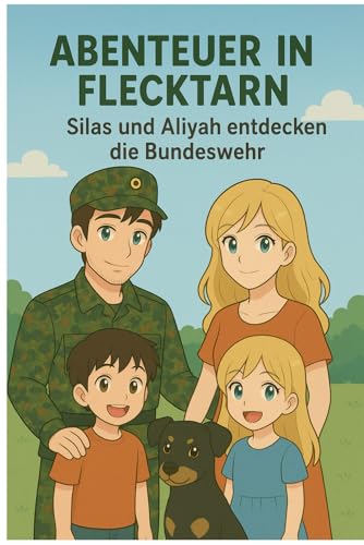 Abenteuer in Flecktarn: Silas und Aliyah entdecken die Bundeswehr