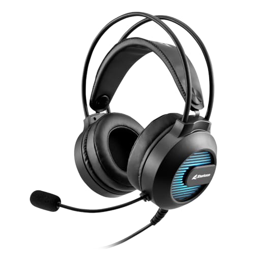 Sharkoon Skiller SGH20, Stereo USB Headset, RGB