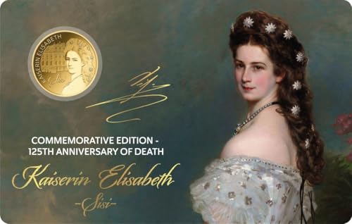 DEUTSCHER MÜNZEXPRESS Kaiserin Elisabeth - Sisi | Sammlermünze | Feingold | Mehrwertsteuerfrei | In Coincard | Limitierte Auflage