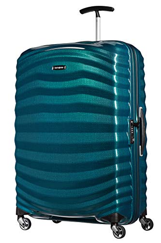 Samsonite Lite-Shock - Spinner L Koffer, 75 cm, 98.5 L, blau (Petrol Blue)