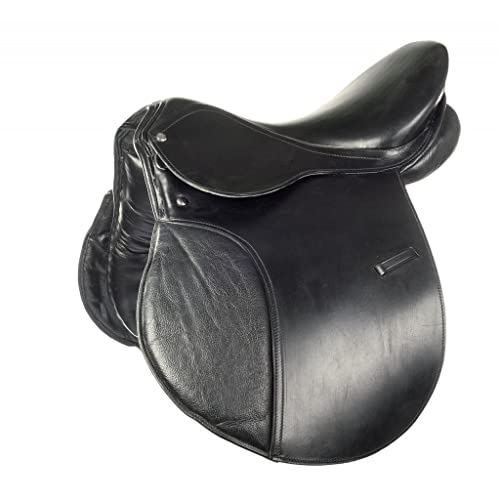 HKM 47079100 Vielseitigkeitssattel - Set - Start, XL, schwarz