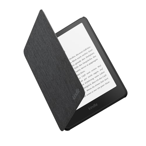 Hülle für Amazon Kindle Paperwhite und Amazon Kindle Colorsoft – Leichte und wasserfeste faltbare Schutzhülle – Stoff