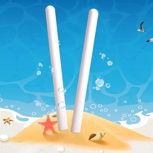 2-teiliger Spielzeug-Trockenstab, bruchsicherer, saugfähiger Kunstfaserstab für Sexpuppen, männlicher Masturbator, wiederverwendbarer Wasserabsorptionsstab (Trockenstab)