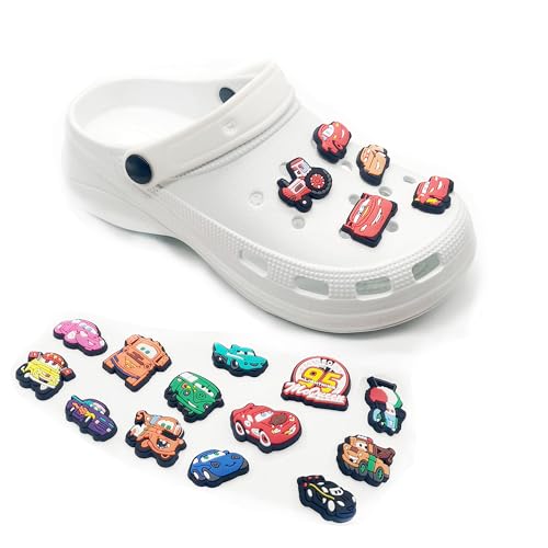 Fancico Car Schuhanhänger 20 Stück verschiedene Dekorationen für Teenager und Erwachsene, Clog-Zubehör, Partygeschenk