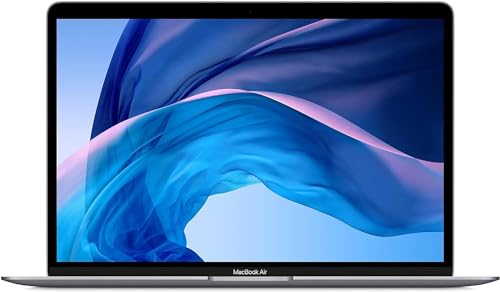 2020 Apple MacBook Air mit Apple M1 Chip (13-Zoll, 16GB RAM, 512GB SSD Speicher) (QWERTZ Deutsch) Space Grey (Generalüberholt)