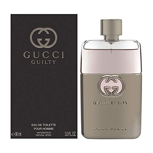 Gucci Guilty pour Homme, homme / men, Eau de Toilette, Vaporisateur / Spray, 90 ml (1er Pack)