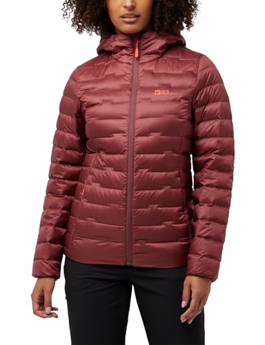 Jack Wolfskin PASSAMANI DOWN HOODY W red ochre, S
