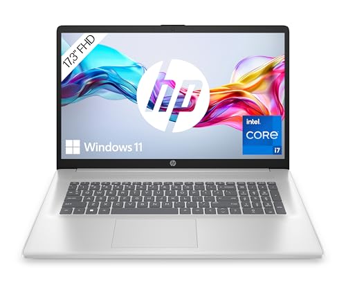 HP Laptop 17 mit Intel Core i7-1355U | 17,3