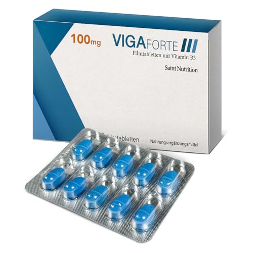 NEU: VIGAFORTE - hochdosiert für den Mann mit Sofortwirkung – extra stark abgestimmt auf die Bedürfnisse für Männer - Premium Qualität mit L-Arginin + Maca
