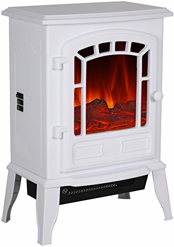 EL FUEGO Elektrisches Kaminfeuer Como