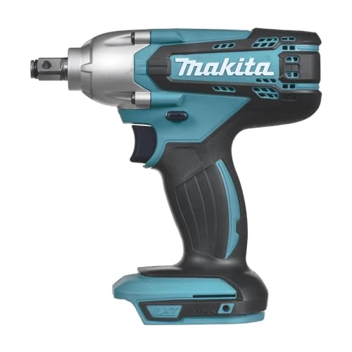 Makita DTW190Z Schlagschrauber, 190 Nm, 18 V, Small, Blau/Schwarz