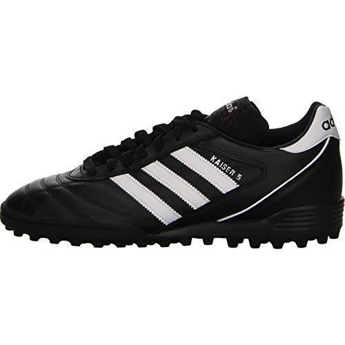 adidas Herren Kaiser 5 Team Fußballschuhe, Schwarz (Black/Running White FTW), 45.5 EU