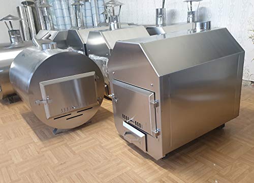 Heizung für Pool Schwimmbecken Badefass Poolheizung Badezuber 38 KW Edelstahl Ofen Koiteich