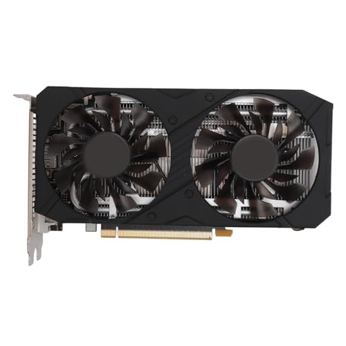 Yanmis GTX 960-Grafikkarte, 128 Bit GDDR5 1266/7010 MHz, PCI Express 3.0-Gaming-GPU-Grafikkarte, HDMI DP DVI mit Zwei Lüftern für Büro- und PC-Gaming
