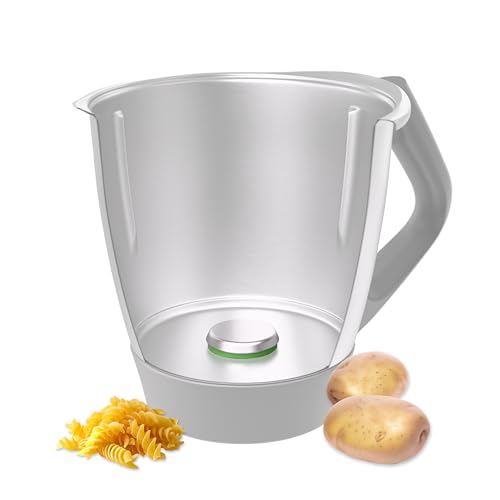 Wundermix - WunderCap® Messerersatz für Thermomix TM7, TM6 • Der revolutionäre Messerersatz • Alternative zu Messerabdeckung • Thermomix Zubehör