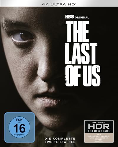 The Last of Us: Staffel 2 (3 4K-UHDs) [Blu-ray]